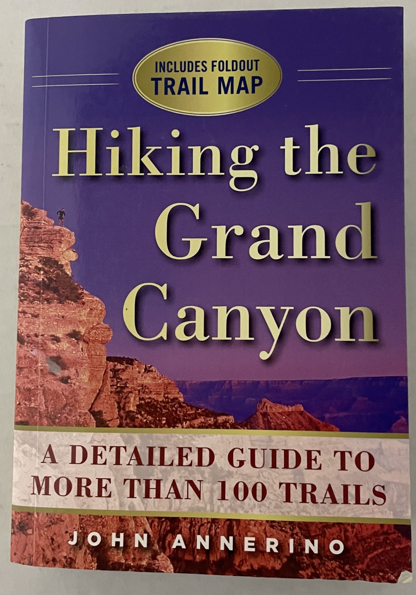 HIKING THE GRAND CANYON FRONT