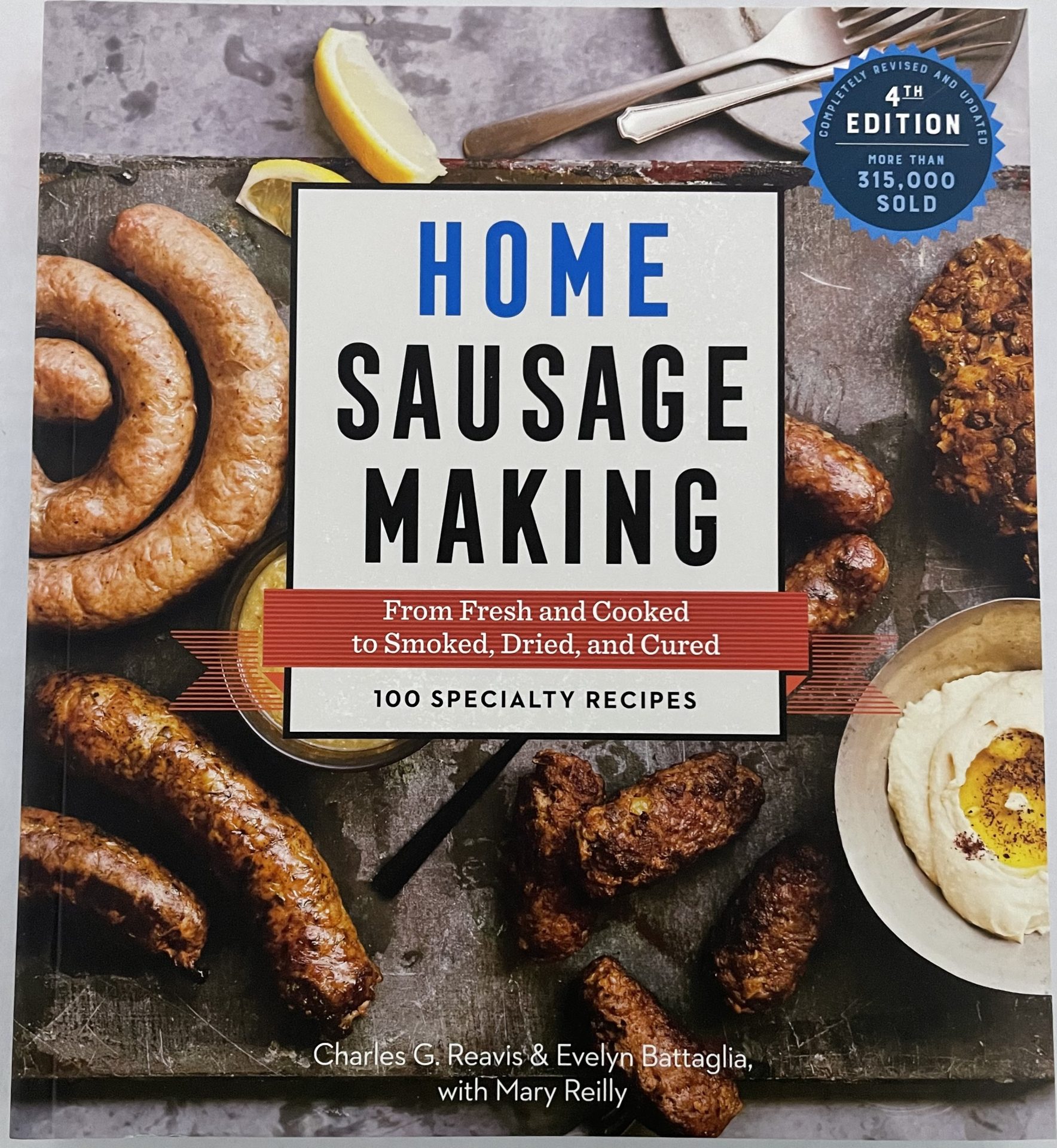 HOME SAUSAGE MAKING FRONT