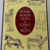 HOMMADE TOYS FOR GIRLS & BOYS FRONT