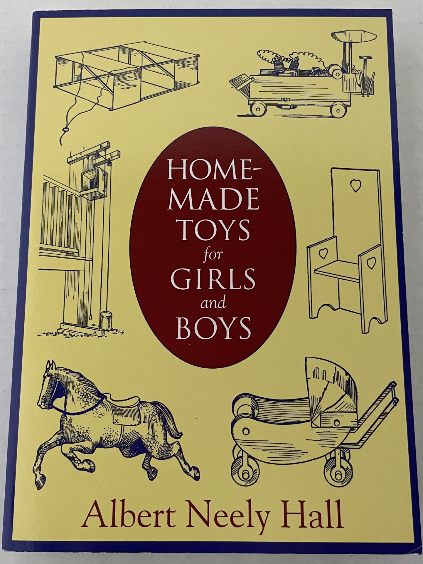 HOMMADE TOYS FOR GIRLS & BOYS FRONT