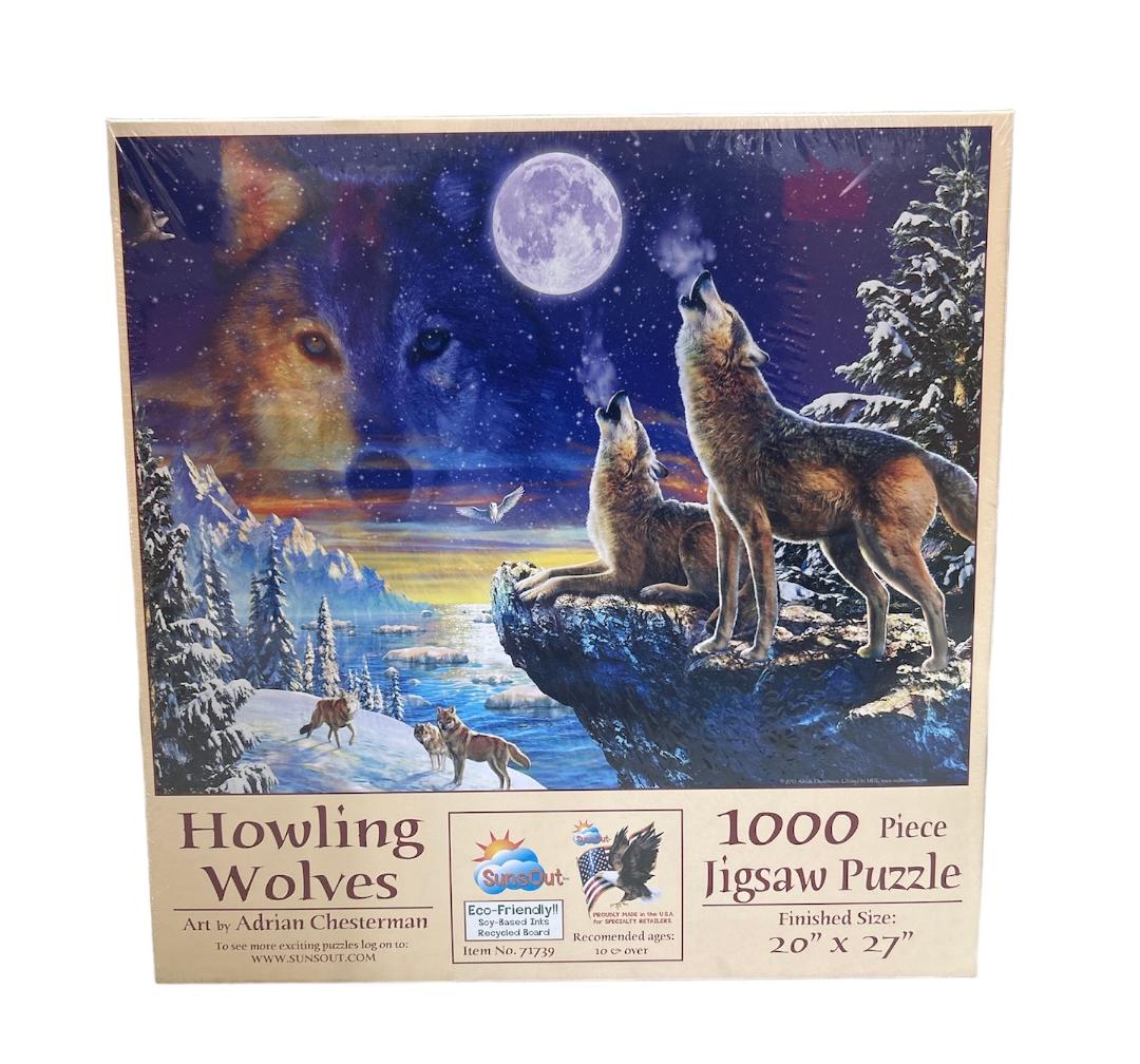 HOWLING WOLVES 71739