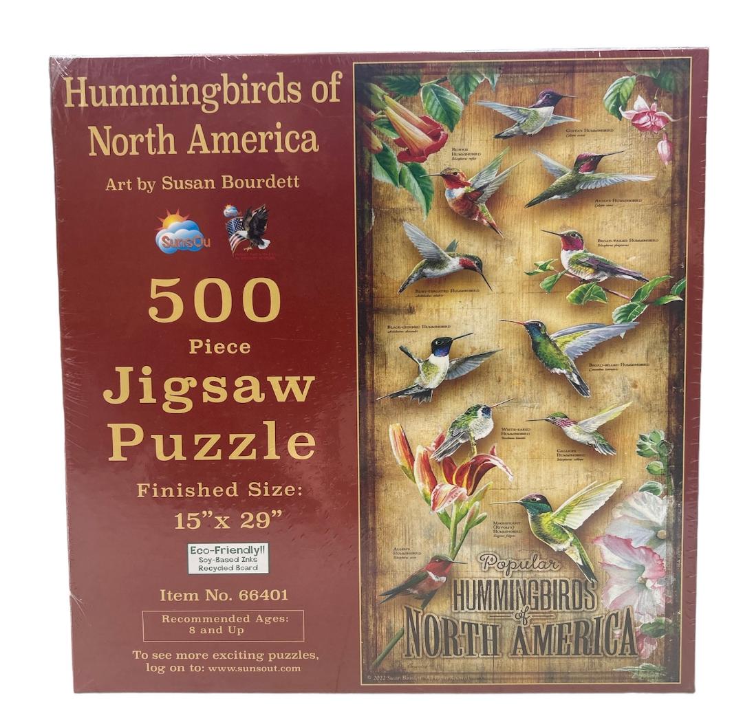 HUMMINGBIRDS OF NORTH AMERICA 66401