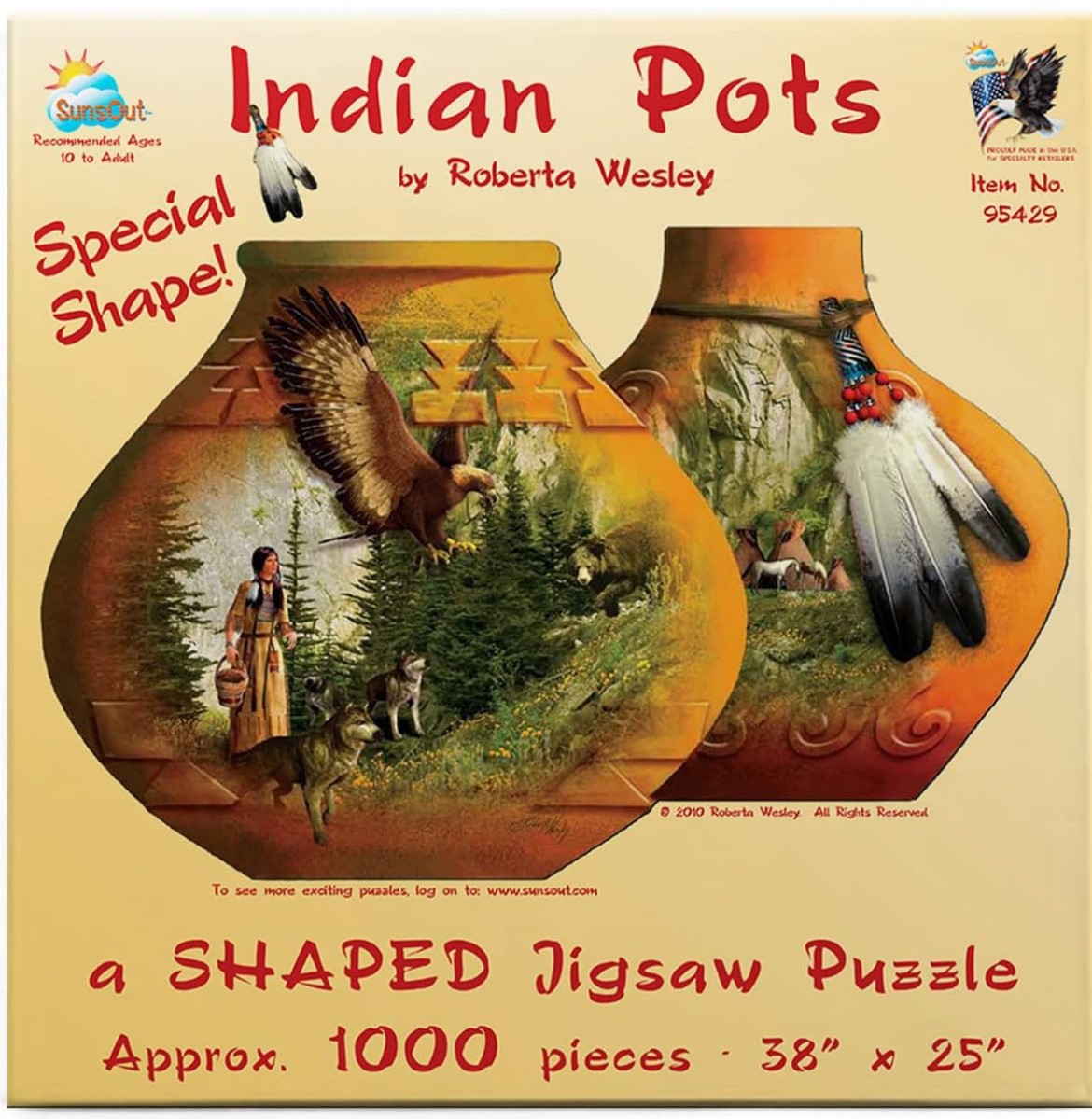 INDIAN POTS 95429