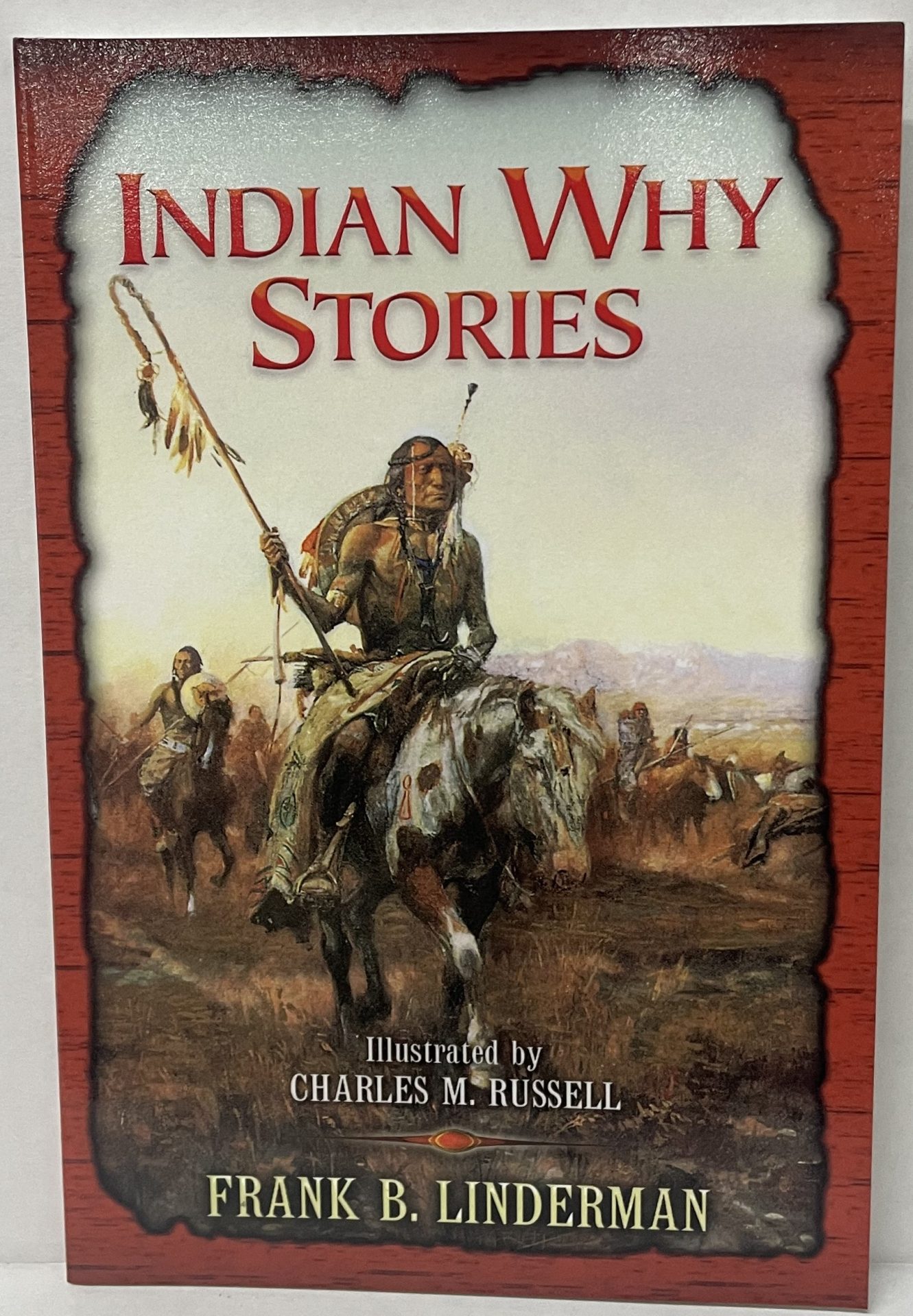 INDIAN WHY STORIES FRONT