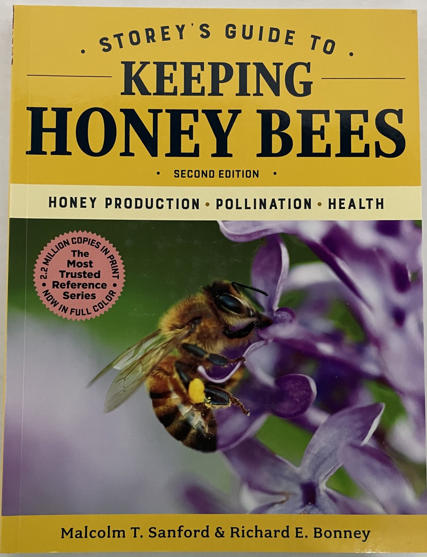 KEEPING HONEYBEES FRONT