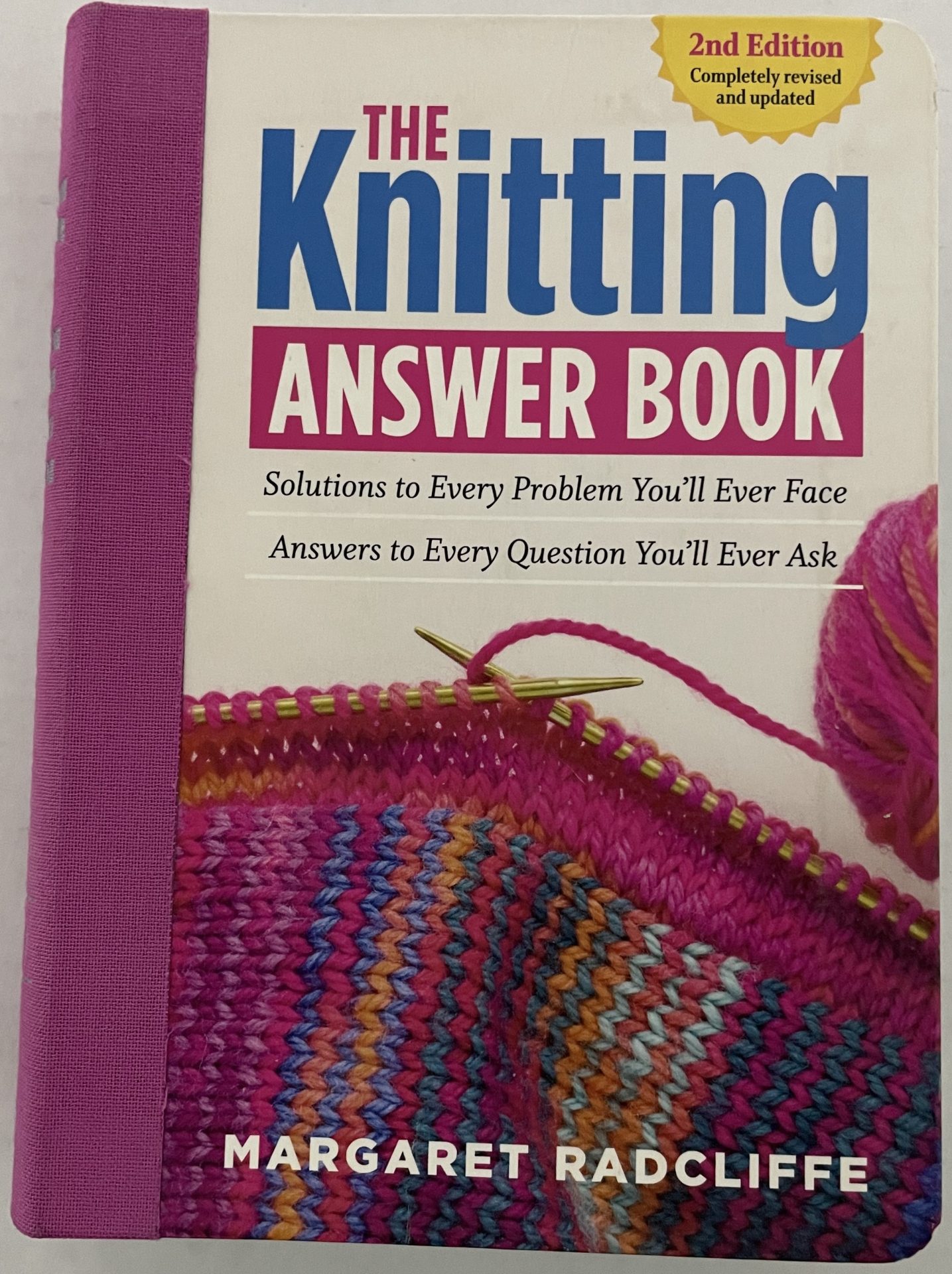 KNITTING FRONT