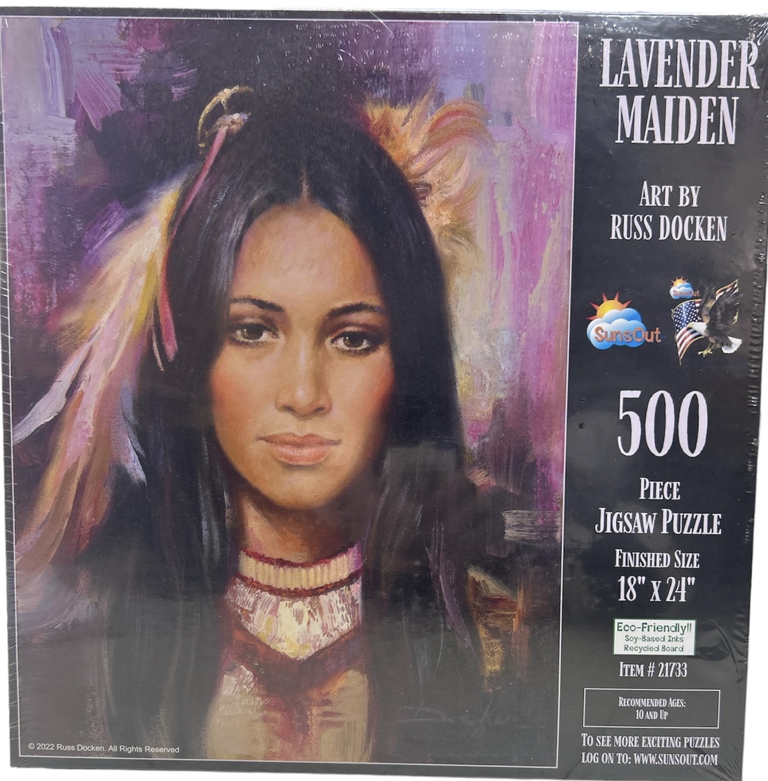 LAVENDER MAIDEN 21733