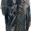 LIGHT & SHADOWS SHEER JACKET BACK