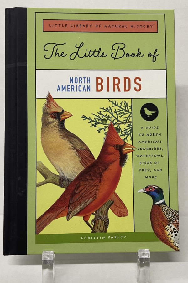 LITTLE BOOK OF NORTH AMER BIRDS FRONT