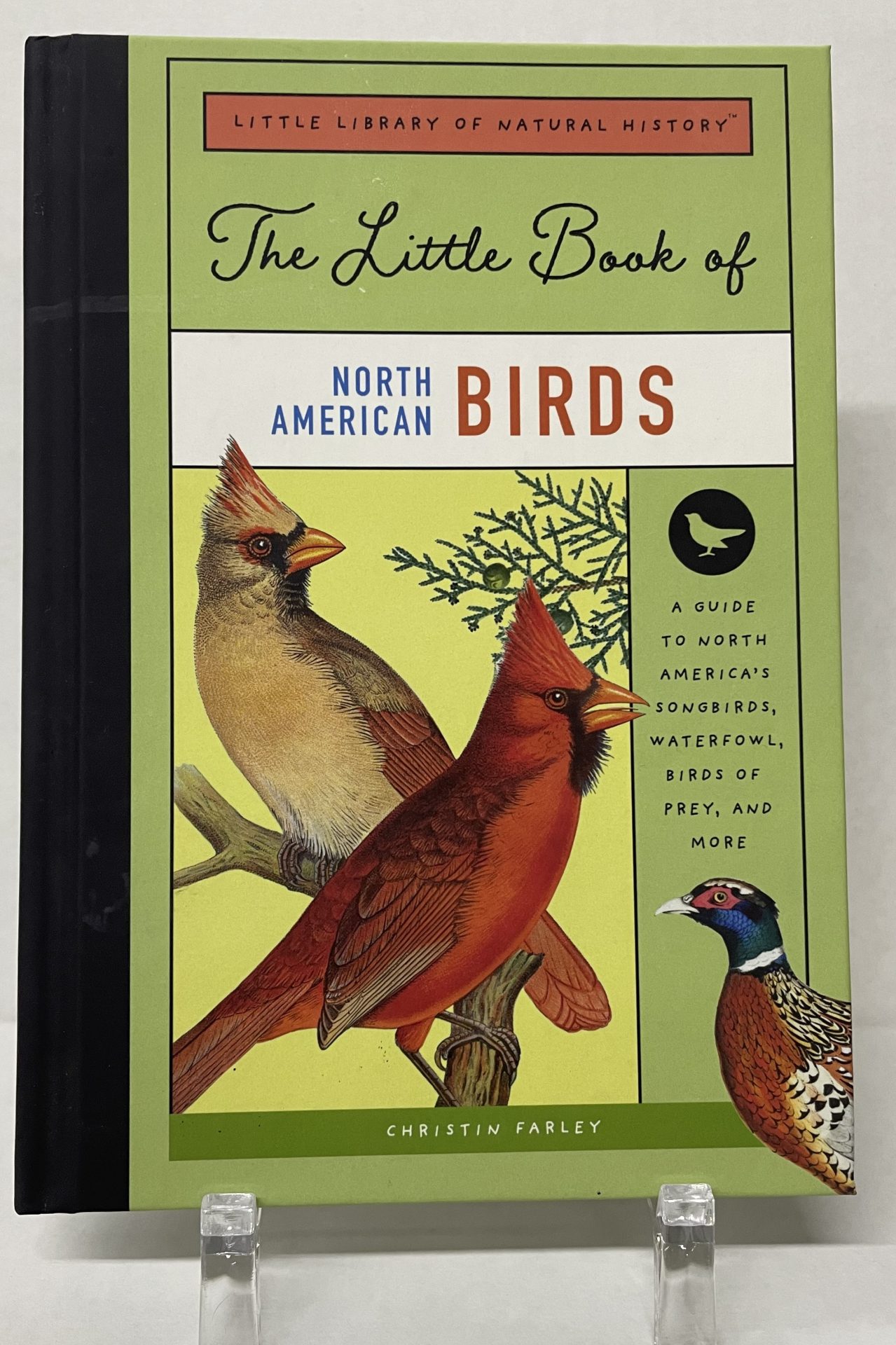 LITTLE BOOK OF NORTH AMER BIRDS FRONT