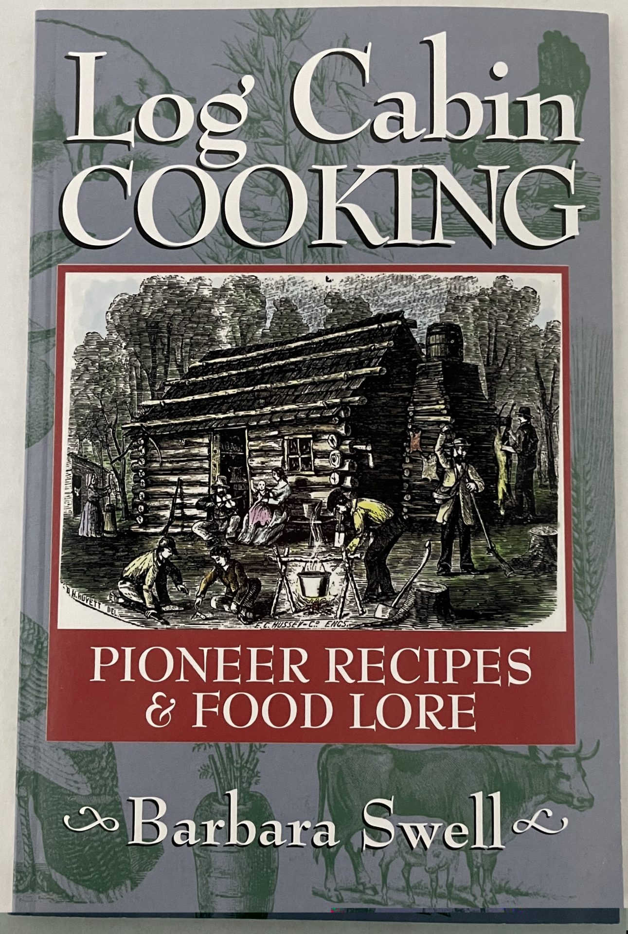 LOG CABIN COOKING FRONT