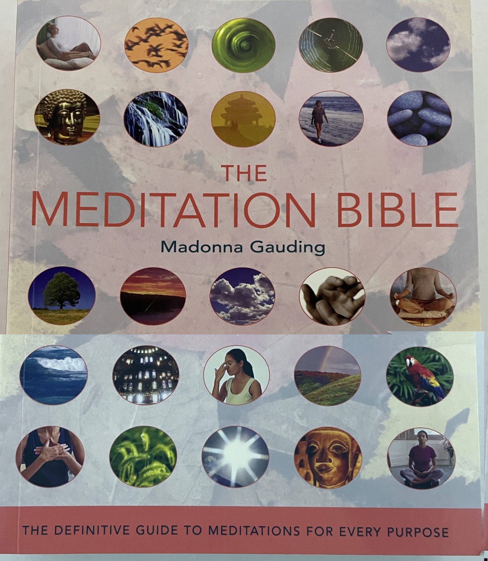 MEDITATION BIBLE FRONT