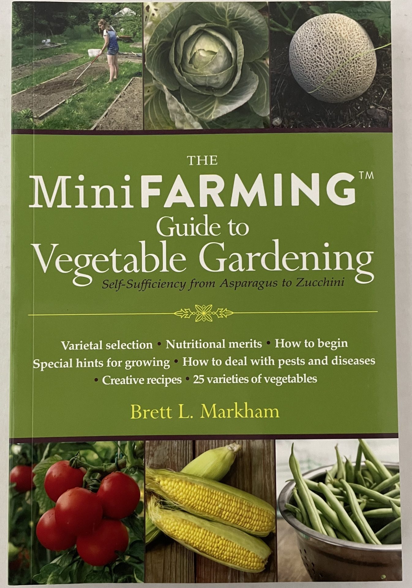 MINI FARMING TO VEGGIE GARDEN FRONT