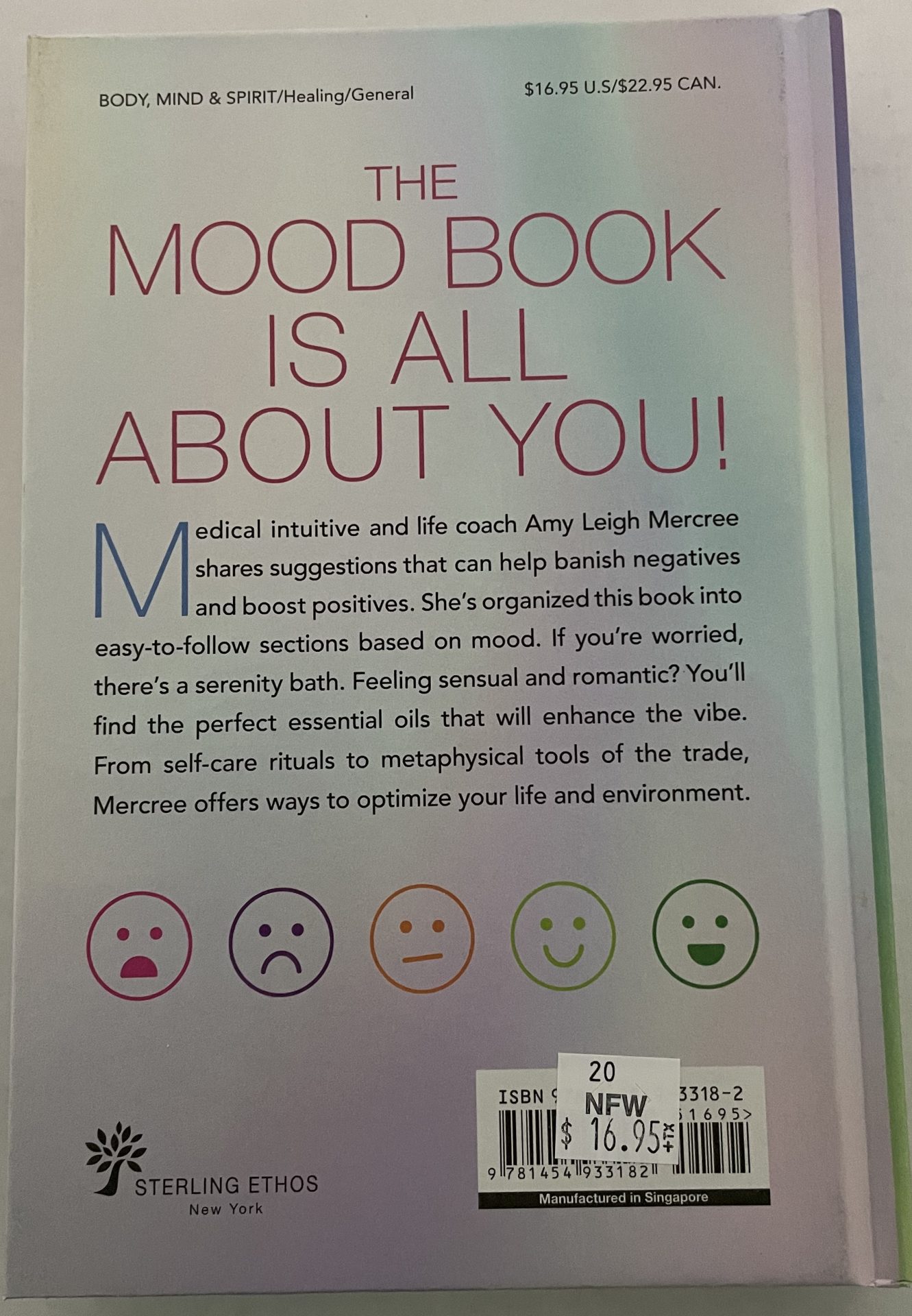 MOOD BOOK BACK