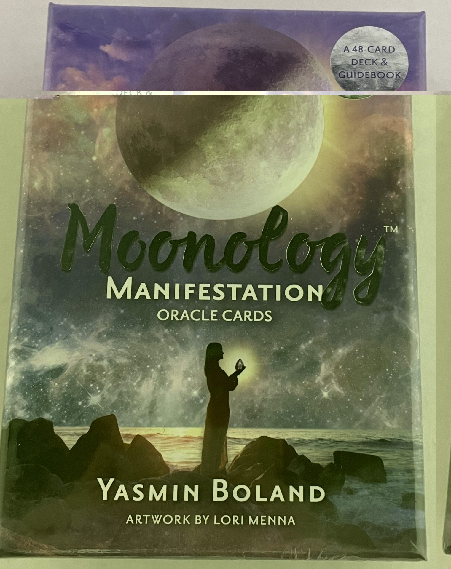 MOONOLOGY MANIFESTATION ORACLE CARDS FRONT