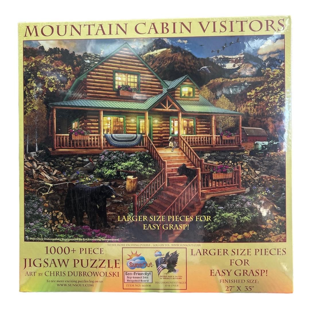 MOUNTAIN CABIN VISTORS 46008