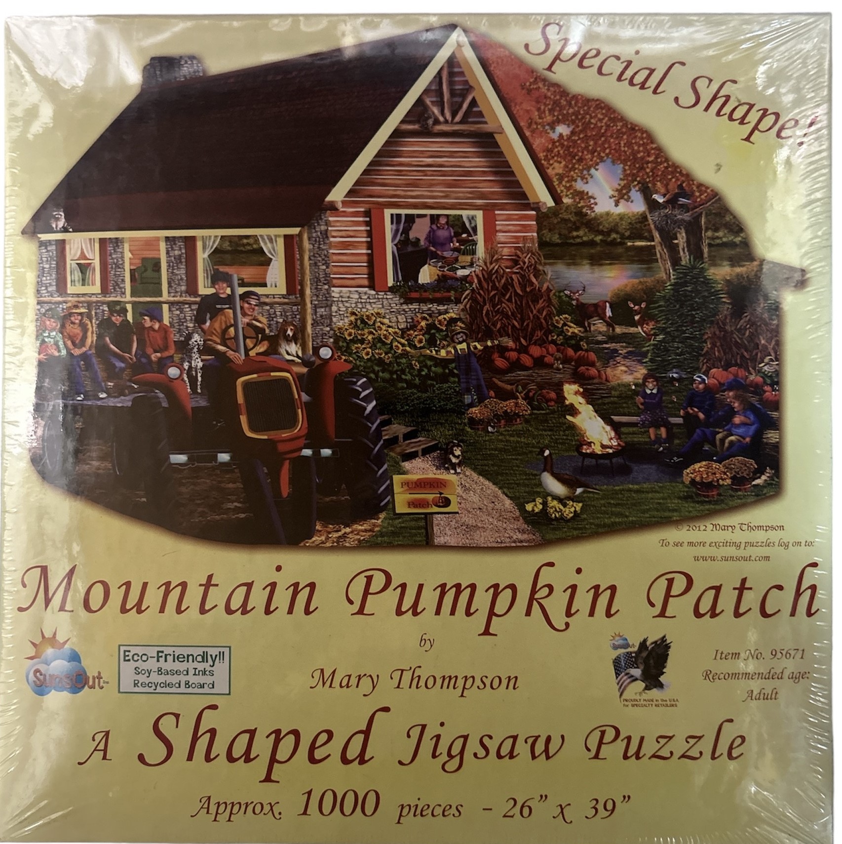 MOUNTAIN PUMPKIN PATCH 95671