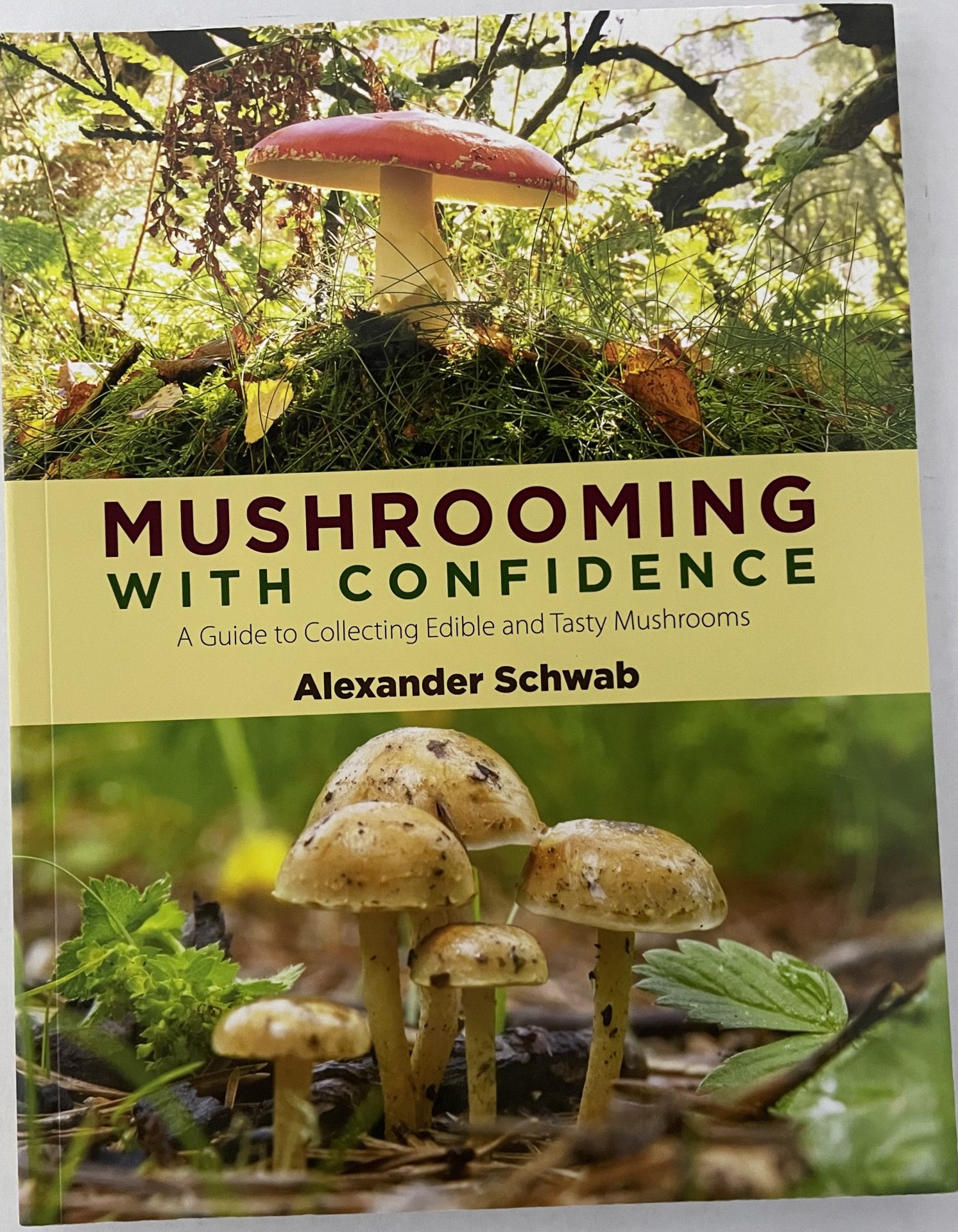 MUSHROOMING WITH CONFIDENCE FRONT