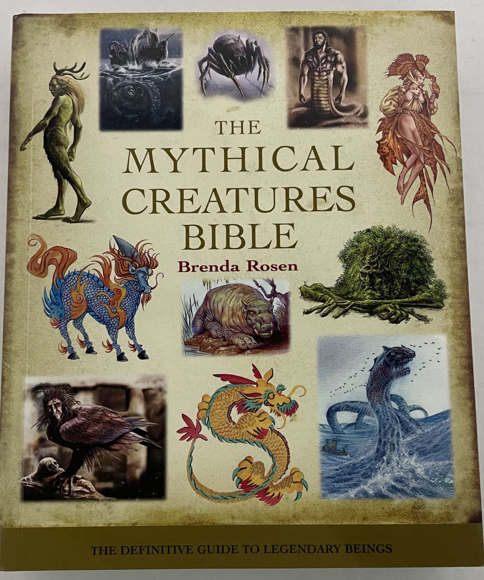 MYTHICAL CREATURES BIBLE FRONT