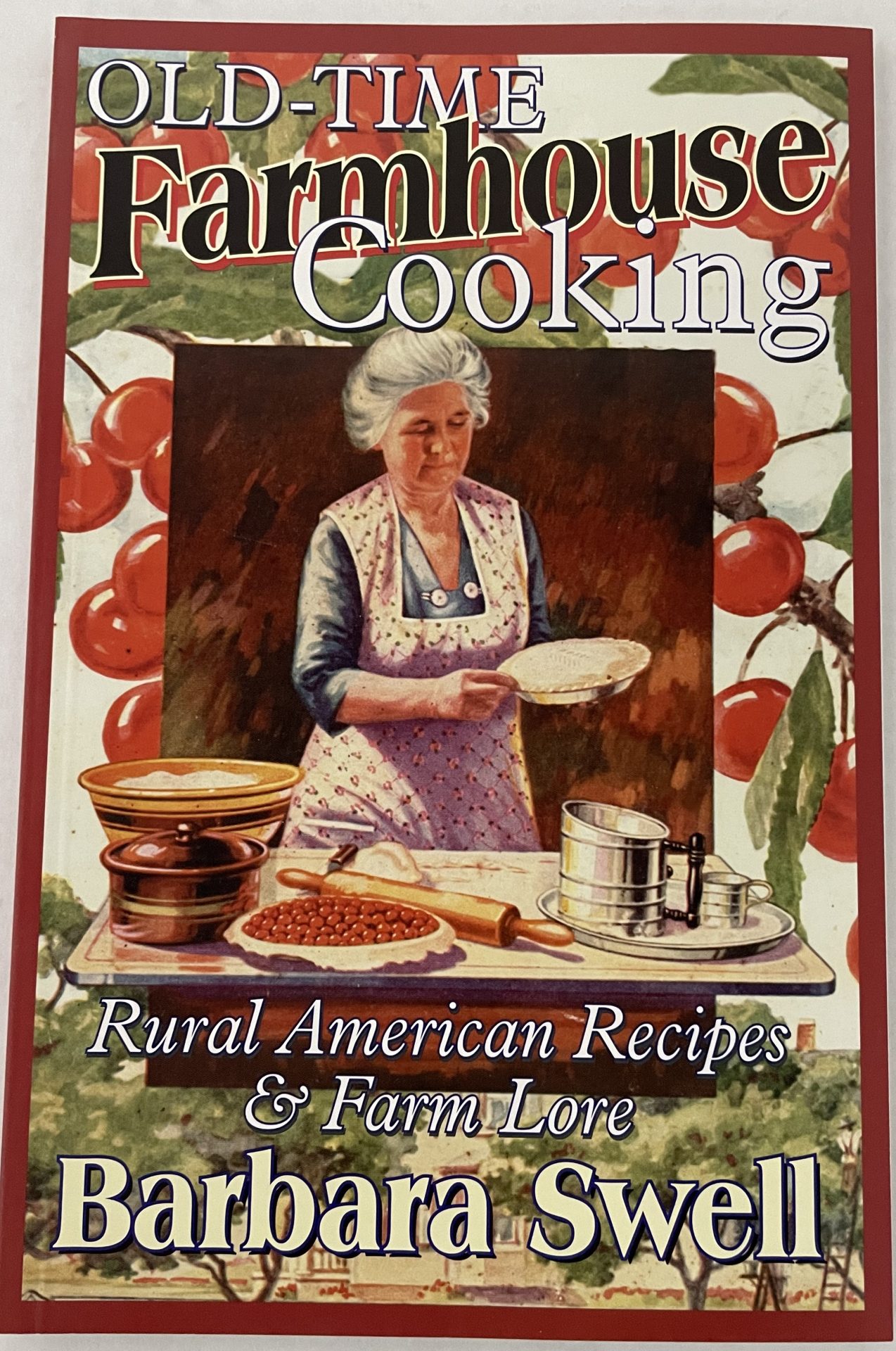 OLD TIME FARMHOUSE COOKING FRONT