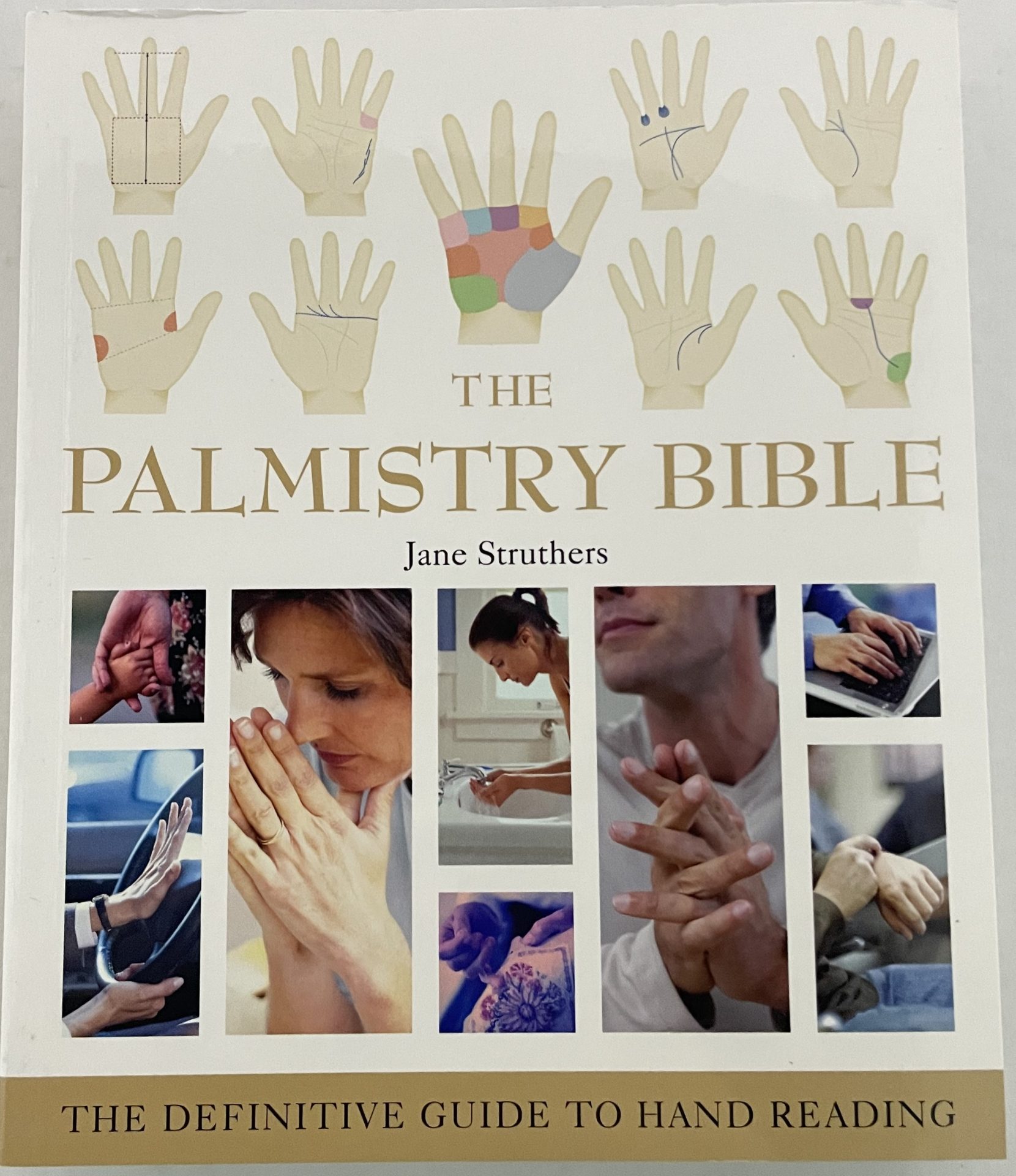 PALMISTRY BIBLE FRONT