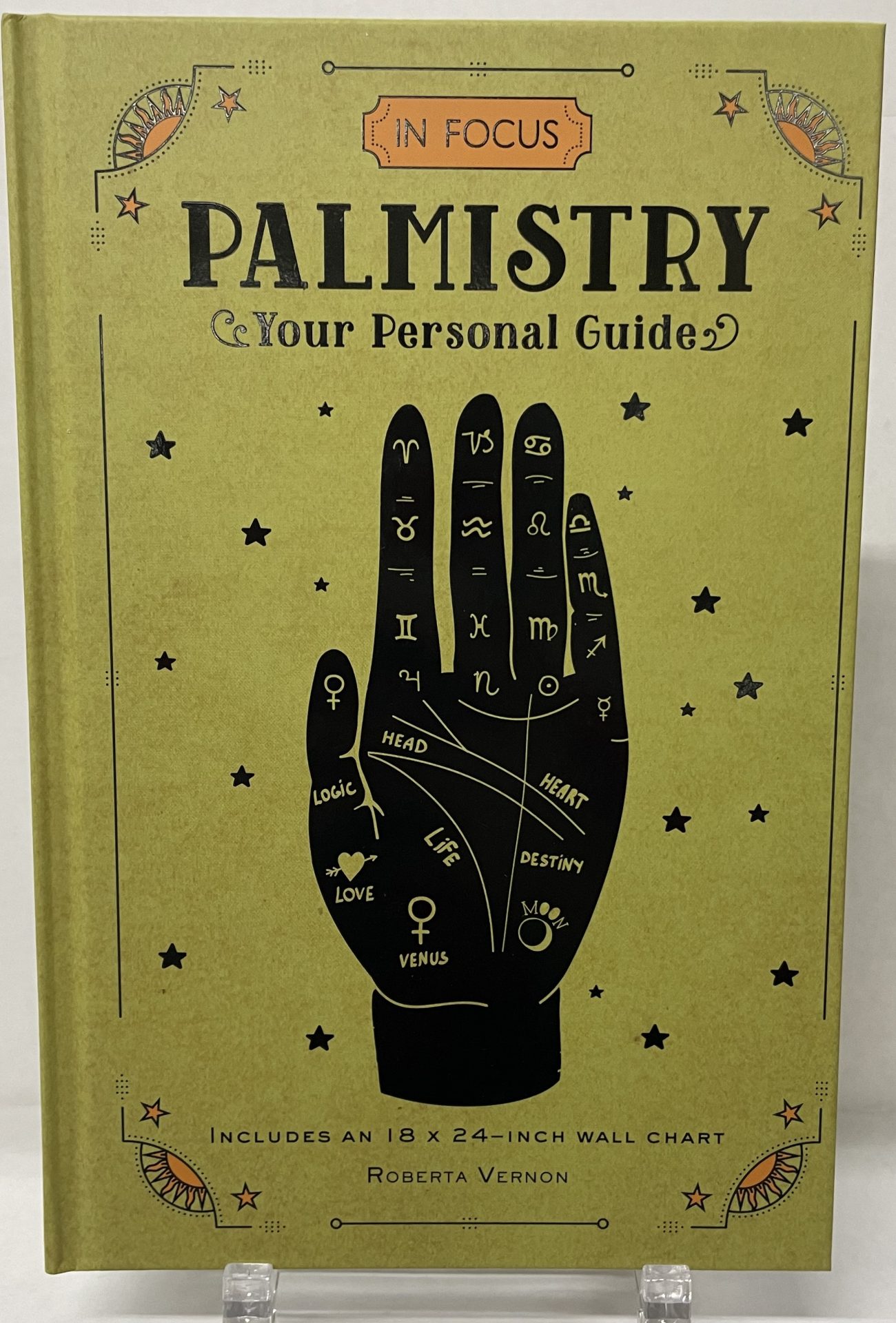 PALMISTRY PERSONAL GUIDE FRONT