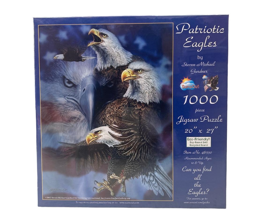 PATRIOTIC EAGLES 46530