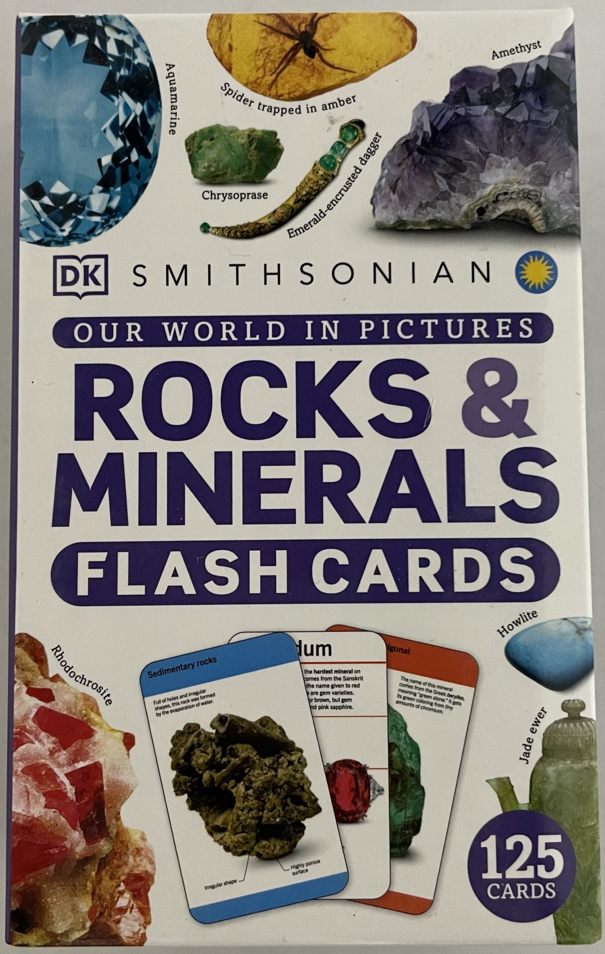 PICS, ROCK & MIN FLASH CARDS FRONT