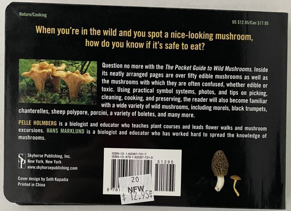POCKET GUIDE TO WILD MUSHROOMS BACK