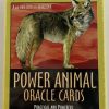 POWER ANIMALORACLE CARDS FRONT
