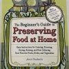PRESERVING FOOD AT HOME FRONT