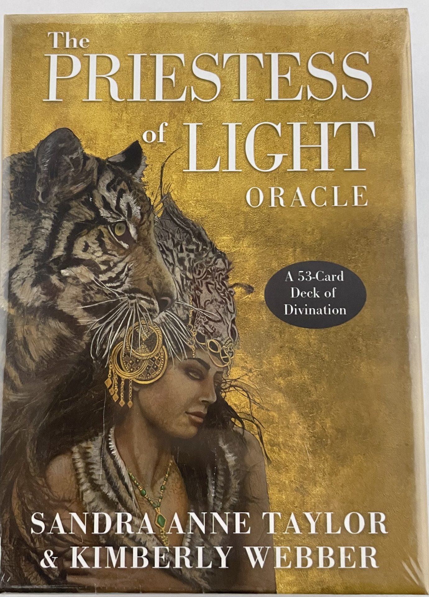 PRIESTRESS OF LIGHT ORACLE FRONT