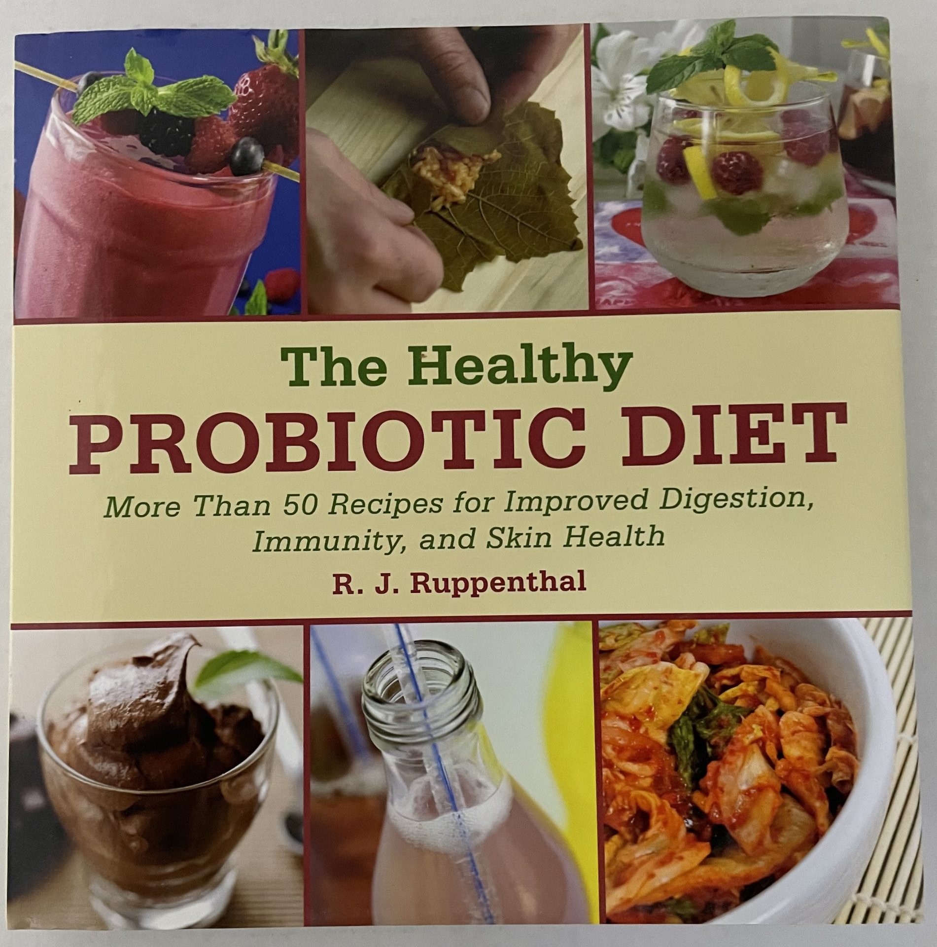 PROBIOTIC DIET FRONT