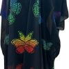 RAINBOW BUTTERFLY SHEER JACKET