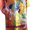 RAINBOW DANCE SHEER JACKET BACK