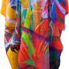 RAINBOW DANCE SHEER JACKET FRONT