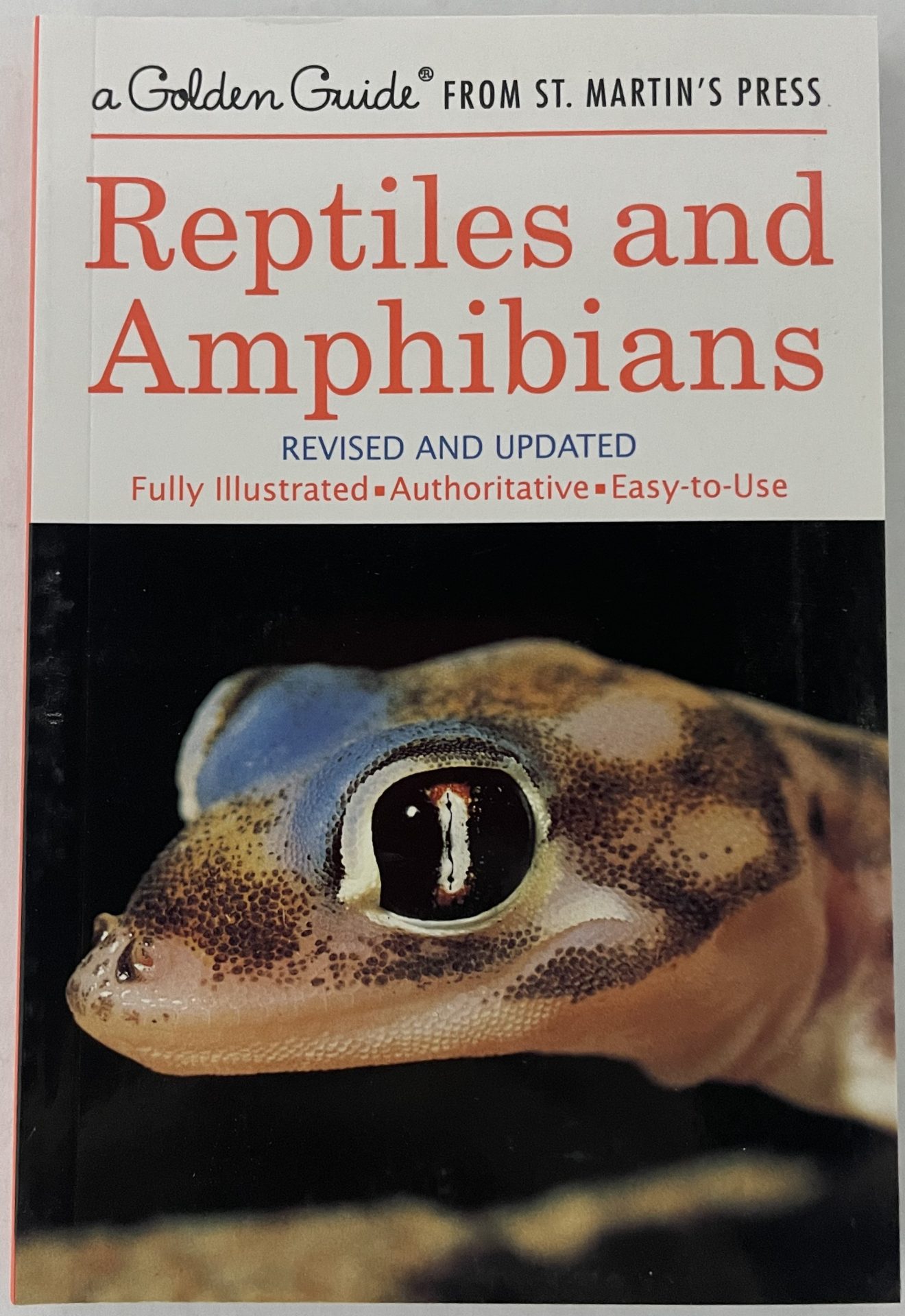 REPTILES & AMPHIBIANS FRONT