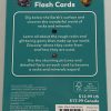 ROCKS & MINERALS FLASH CARDS BACK