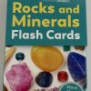 ROCKS & MINERALS FLASH CARDS FRONT