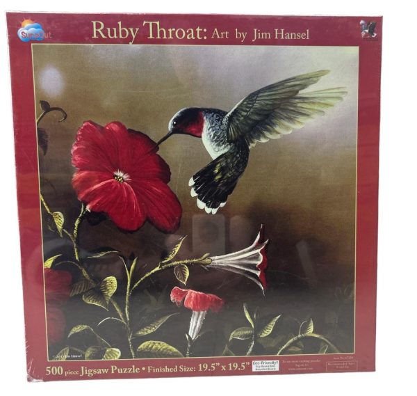 RUBY THROAT 67324