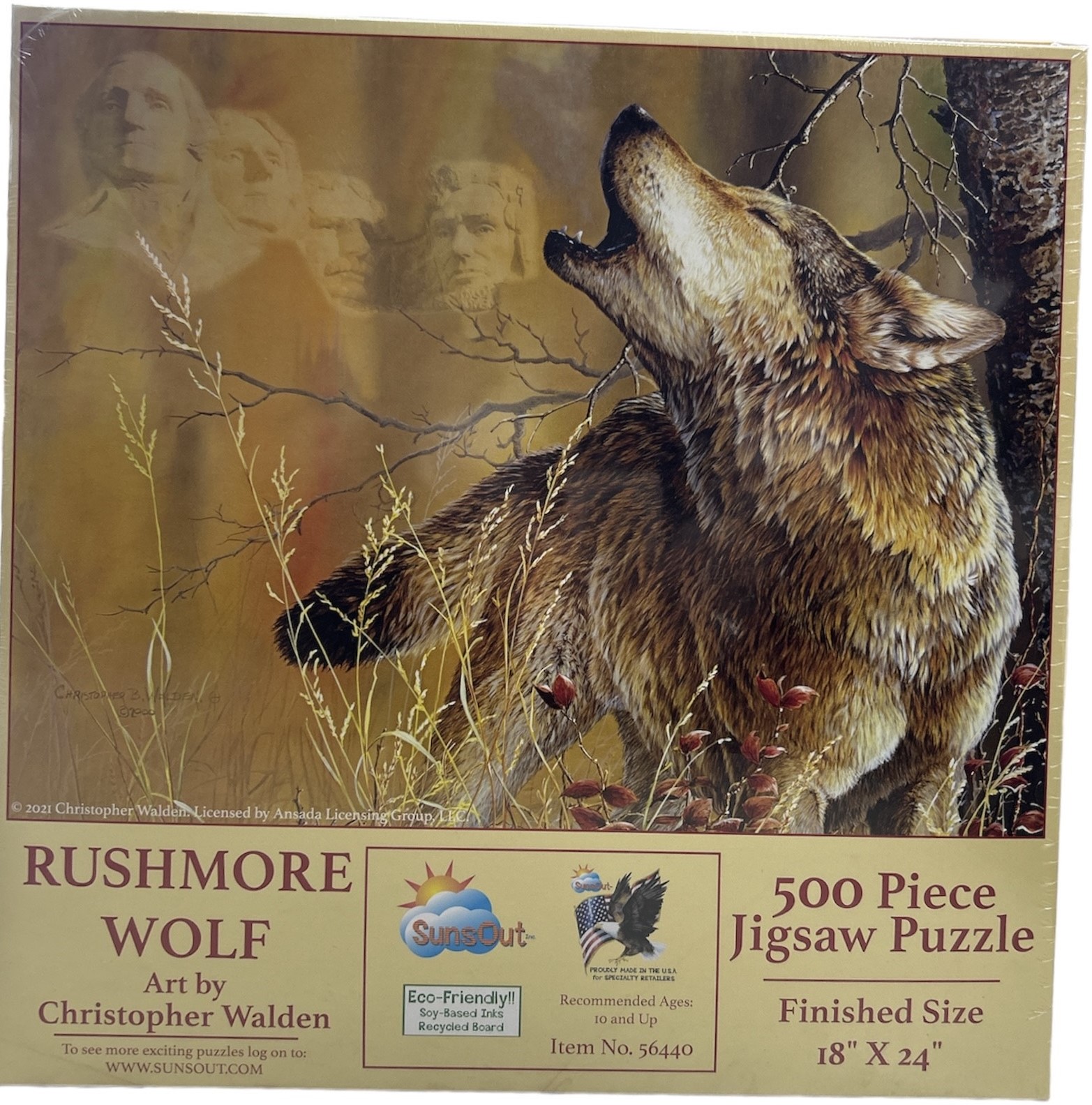 RUSHMORE WOLD 56440