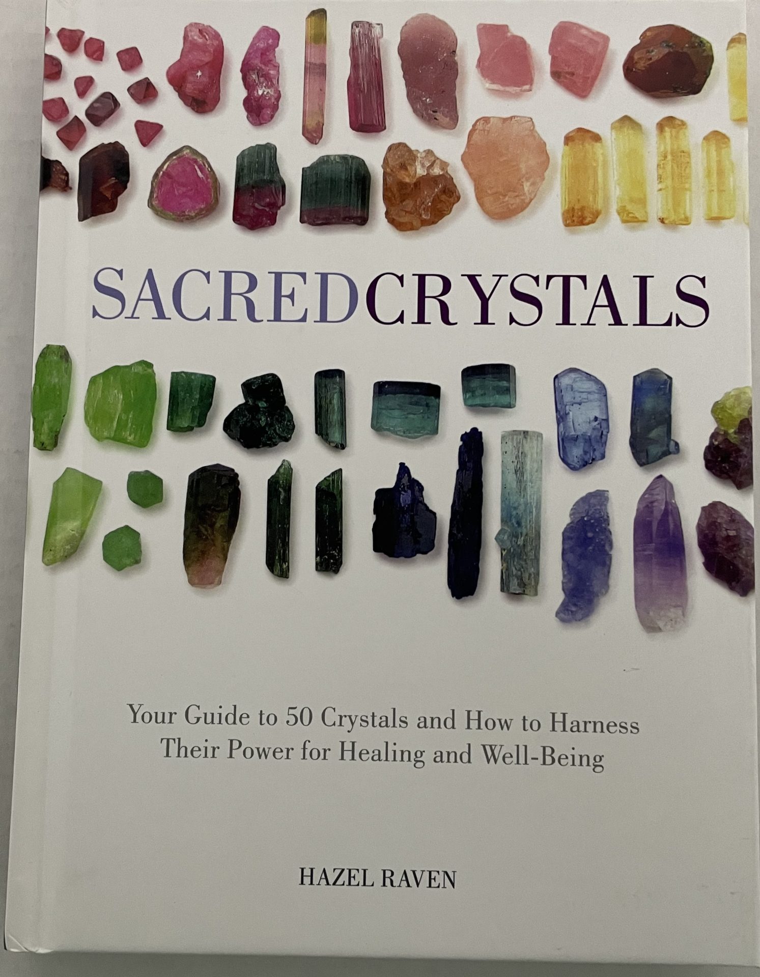 SACRED CRYSTALS FRONT