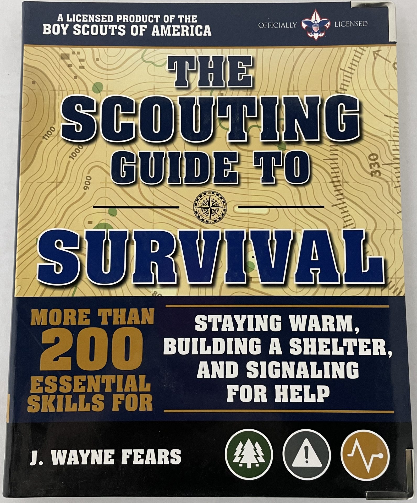 SCOUTING GUIDE TO SURVIVAL FRONT