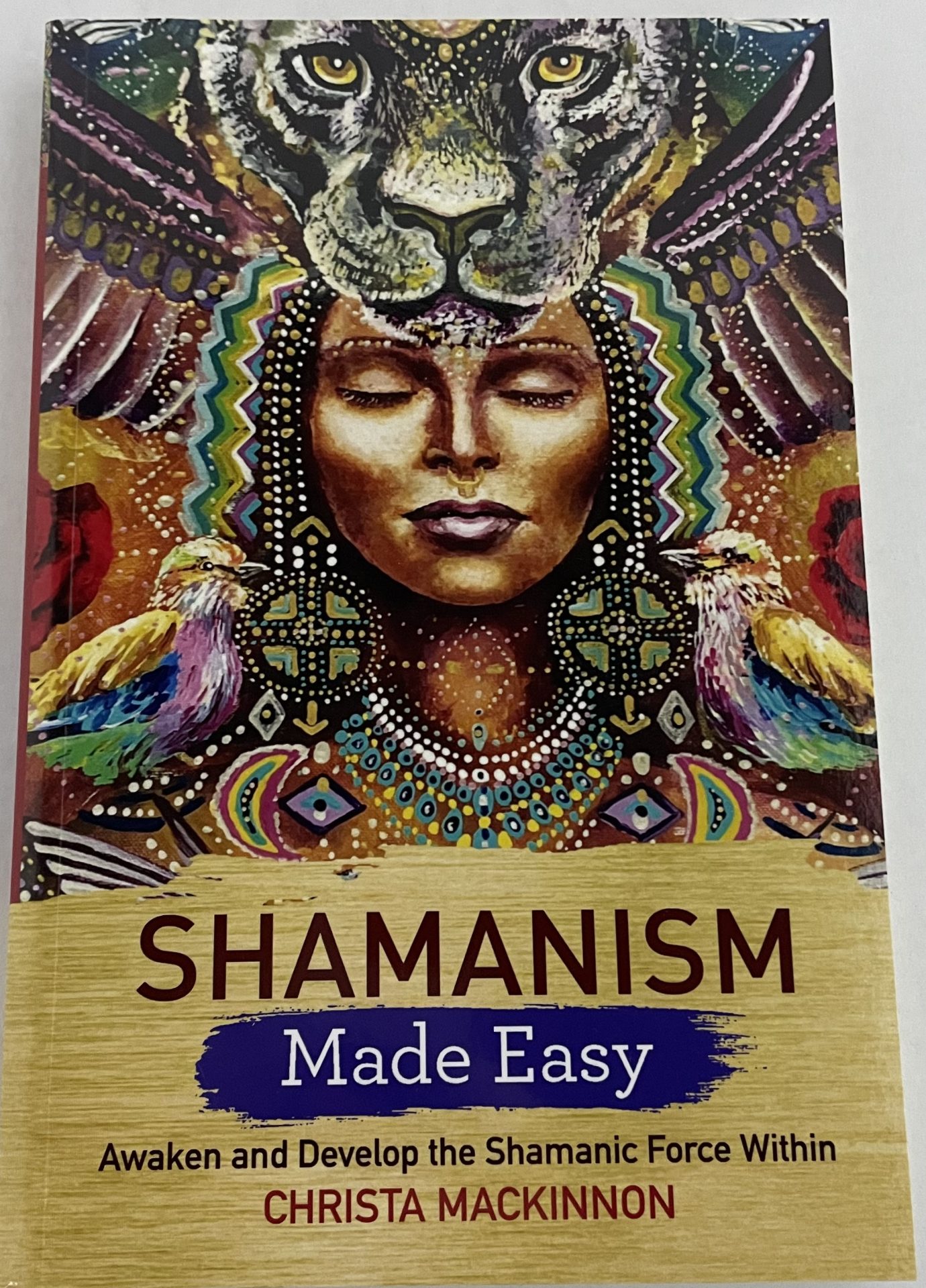 SHAMANISM MADE EASY FRONT