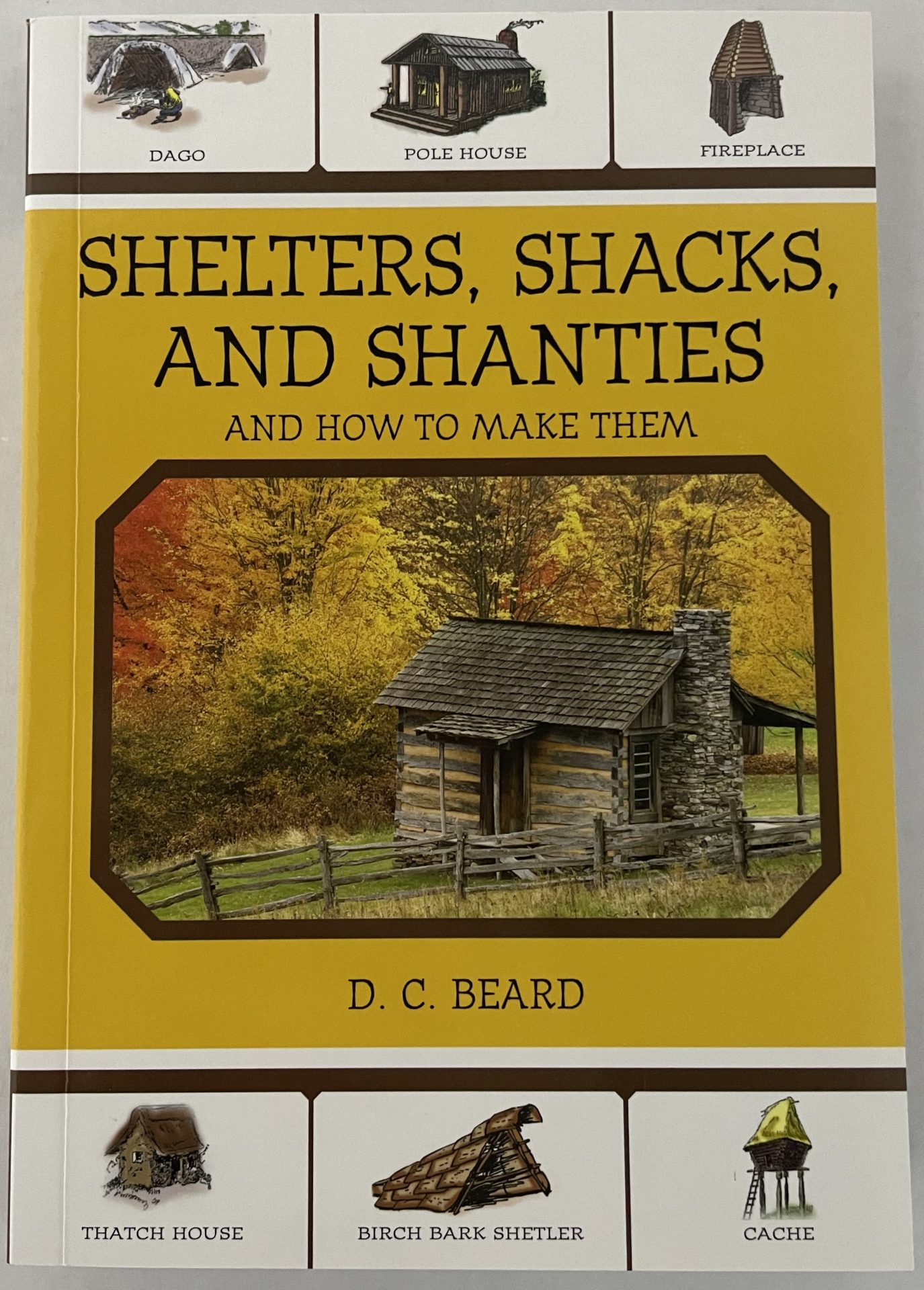 SHELTERS SHACKS & SHANTIES FRONT