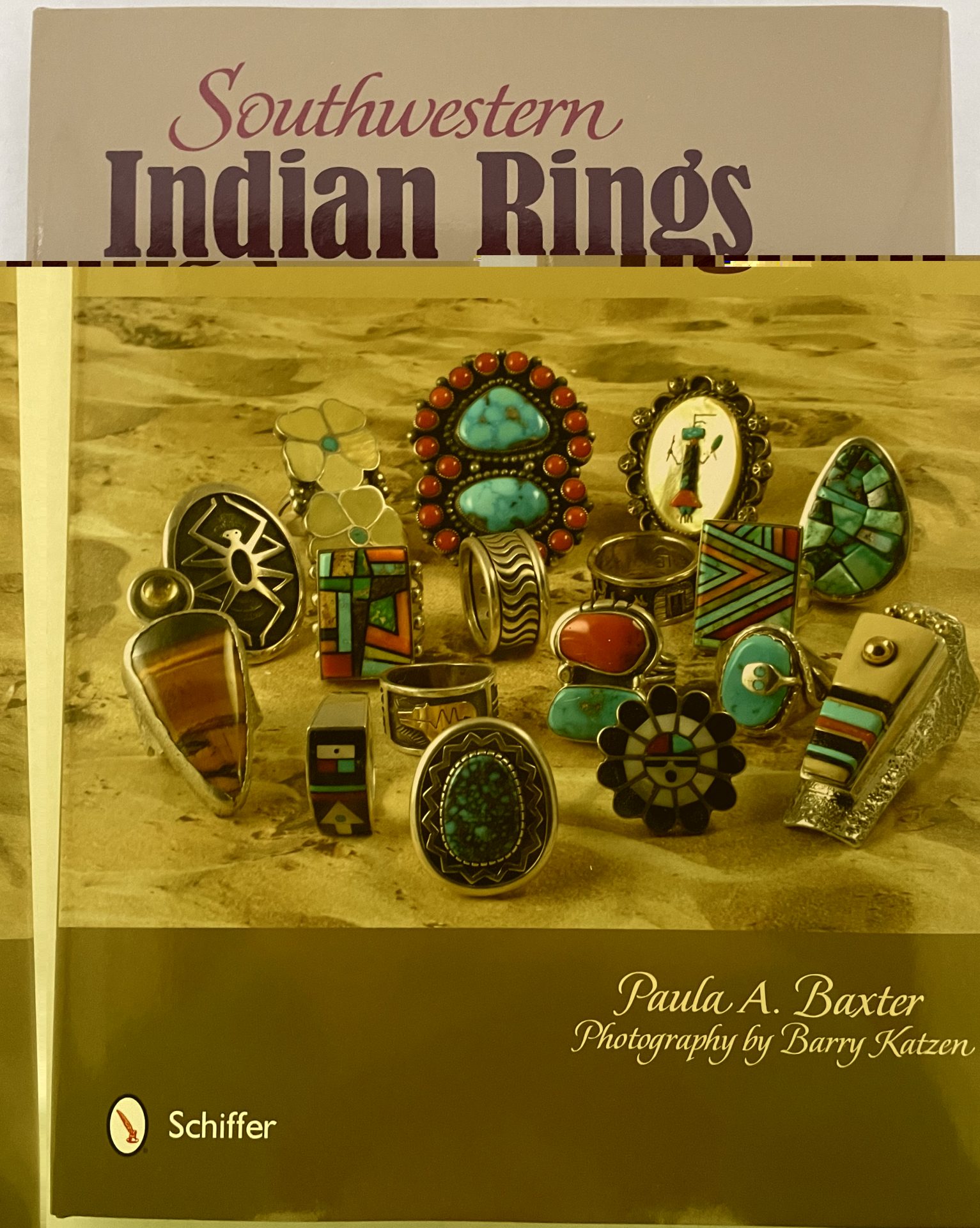 SOUTHWESTERN IINDIAN RINGS FRONT