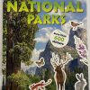 STICKER ENCYCLOPEDIA NATIONAL PARKS FRONT