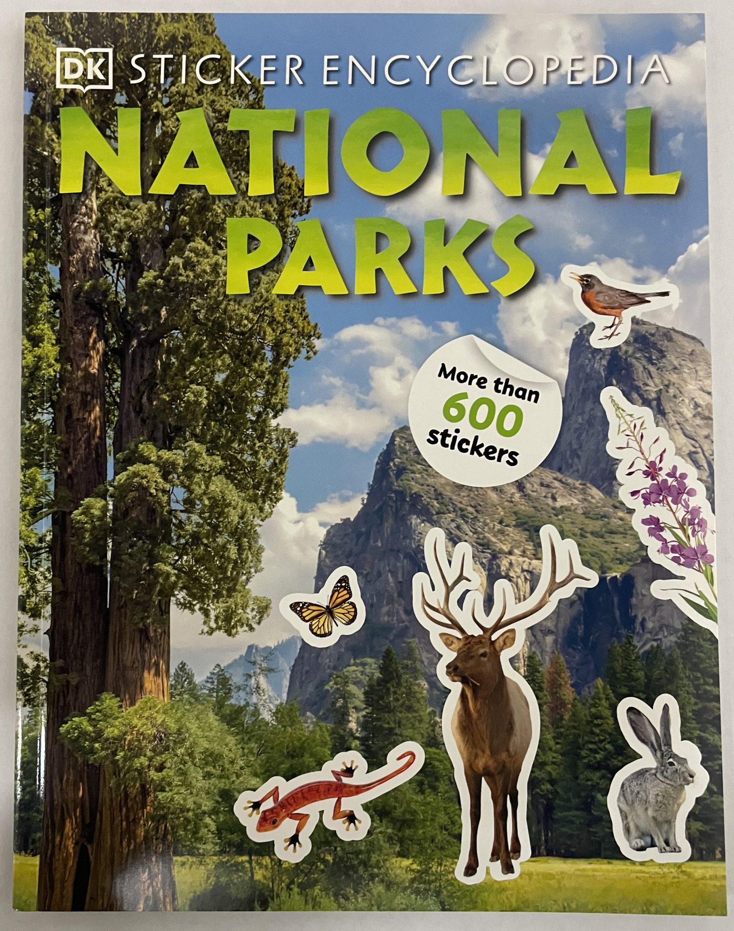 STICKER ENCYCLOPEDIA NATIONAL PARKS FRONT