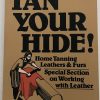 TAN YOUR HIDE FRONT
