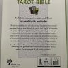TAROT BIBLE BACK